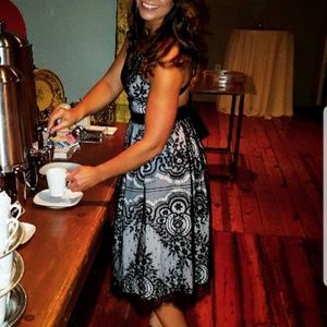 ASOS Open Back Lace Dress